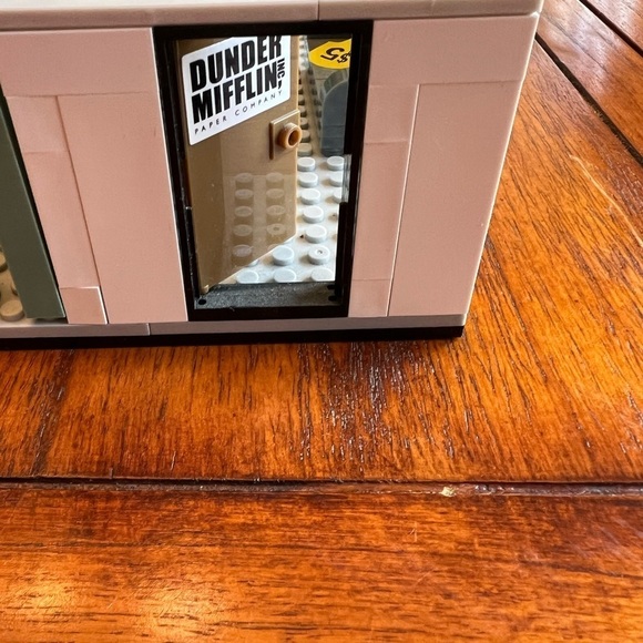 The Office Dunder Mifflin Construction Set - Picture 7 of 7